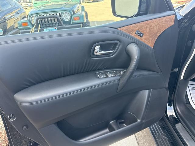 used 2022 Nissan Armada car, priced at $39,888