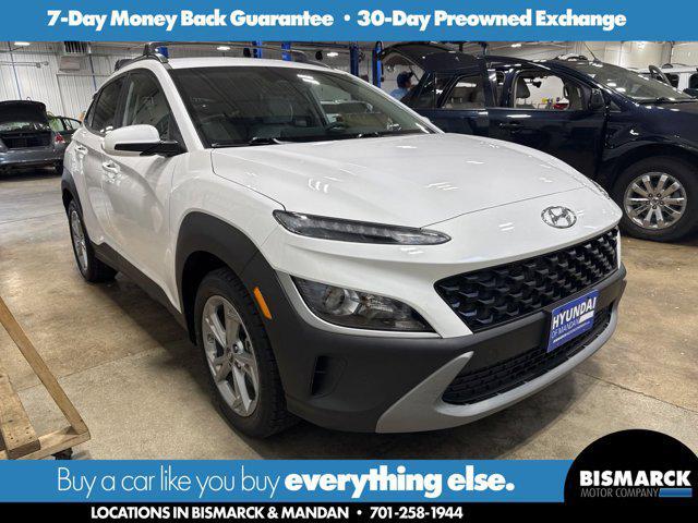 used 2023 Hyundai Kona car, priced at $21,997