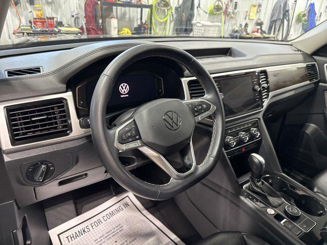 used 2022 Volkswagen Atlas car, priced at $29,996