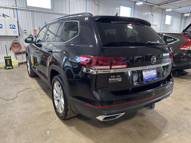 used 2022 Volkswagen Atlas car, priced at $29,996