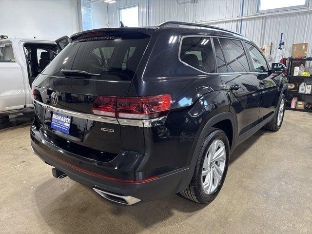 used 2022 Volkswagen Atlas car, priced at $29,996