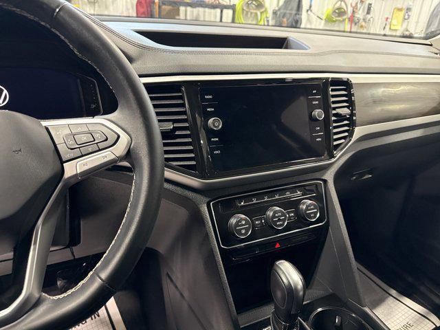 used 2022 Volkswagen Atlas car, priced at $29,996