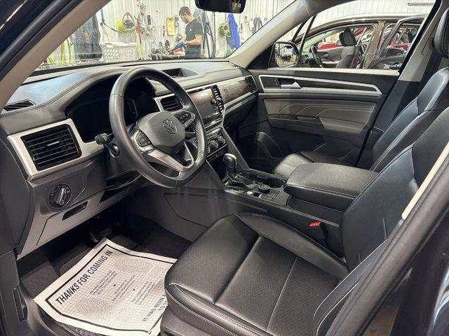 used 2022 Volkswagen Atlas car, priced at $29,996