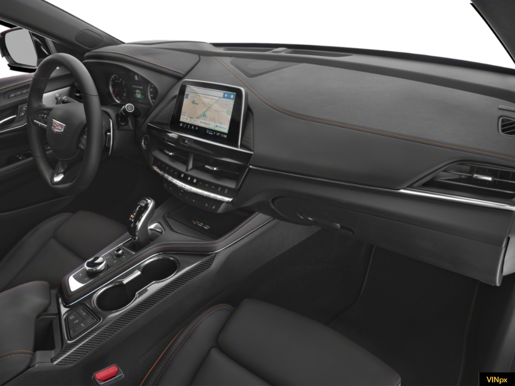 used 2023 Cadillac CT4-V car, priced at $44,980
