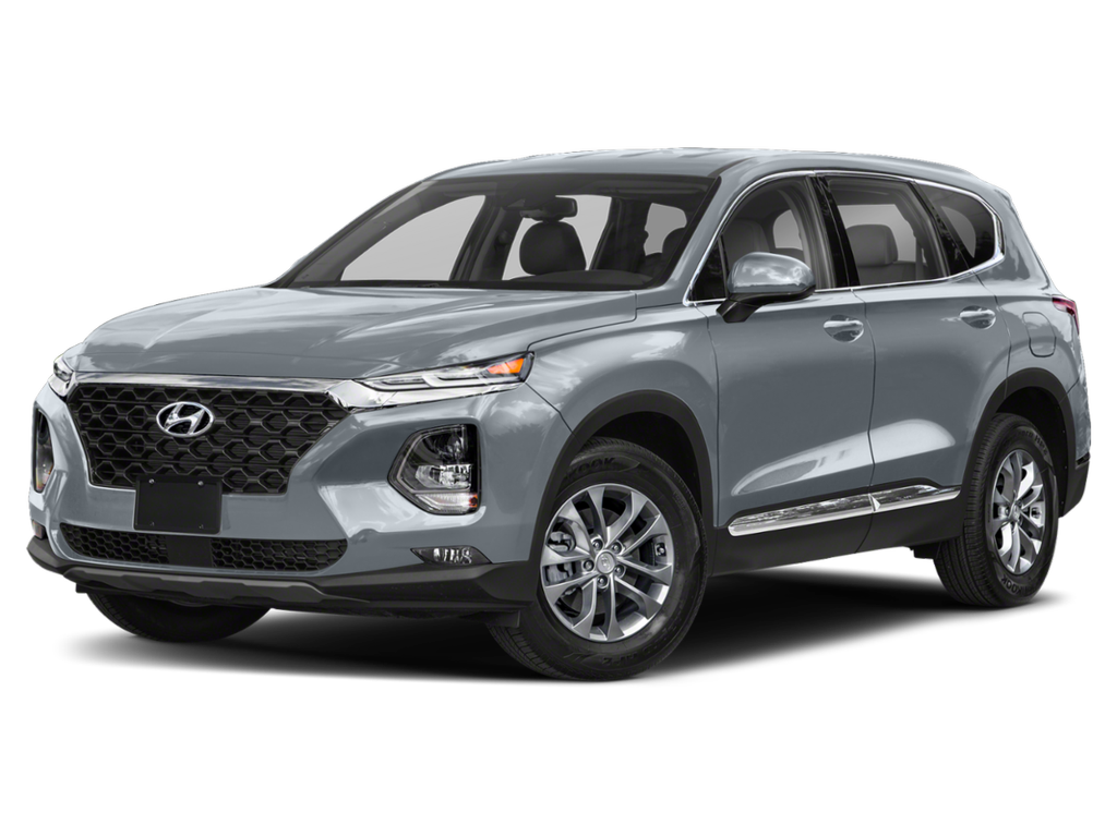 used 2020 Hyundai Santa Fe car, priced at $20,996