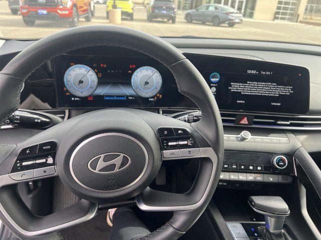 used 2024 Hyundai Elantra car, priced at $23,990