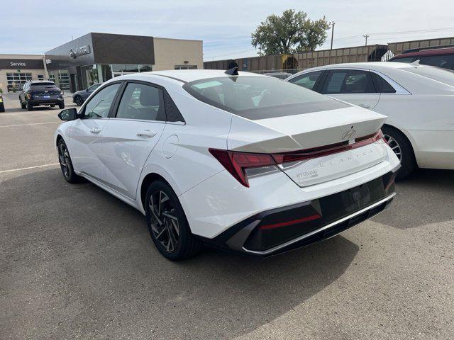 used 2024 Hyundai Elantra car, priced at $23,990