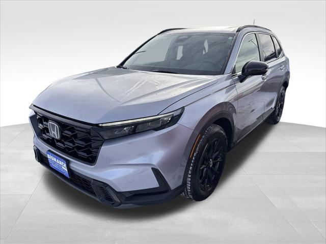 used 2024 Honda CR-V Hybrid car, priced at $33,555