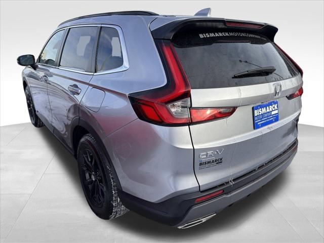 used 2024 Honda CR-V Hybrid car, priced at $33,555