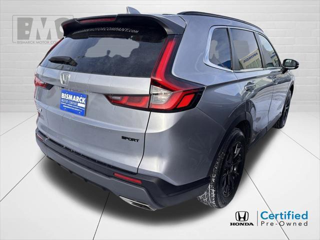 used 2024 Honda CR-V Hybrid car, priced at $33,555