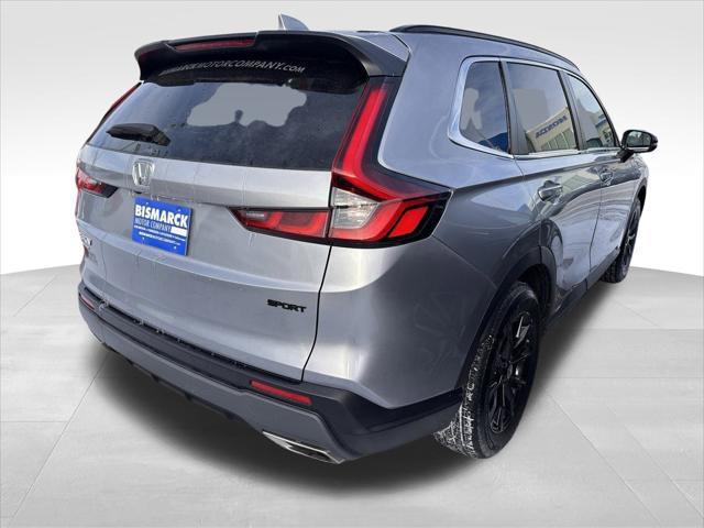 used 2024 Honda CR-V Hybrid car, priced at $33,555