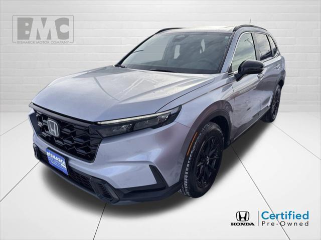 used 2024 Honda CR-V Hybrid car, priced at $33,555