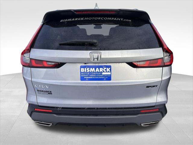 used 2024 Honda CR-V Hybrid car, priced at $33,555