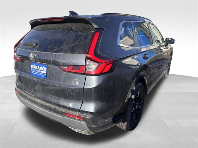 new 2025 Honda CR-V Hybrid car, priced at $35,801