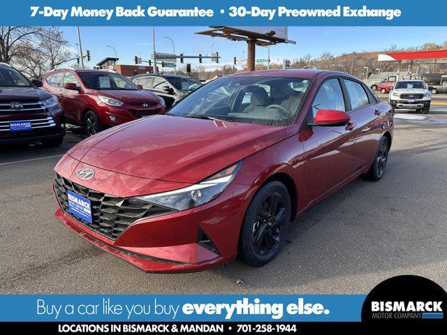 used 2023 Hyundai Elantra car, priced at $20,998