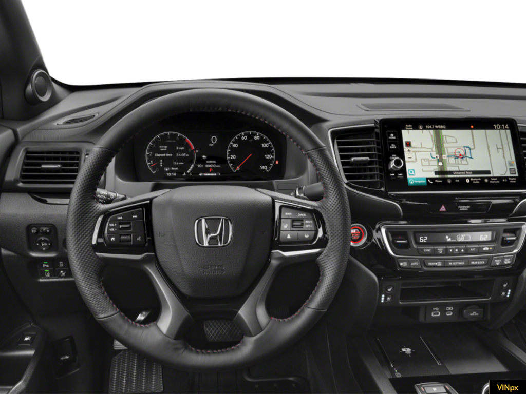 new 2025 Honda Ridgeline car, priced at $46,097