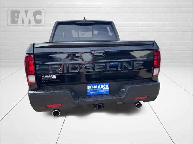 new 2025 Honda Ridgeline car, priced at $44,597