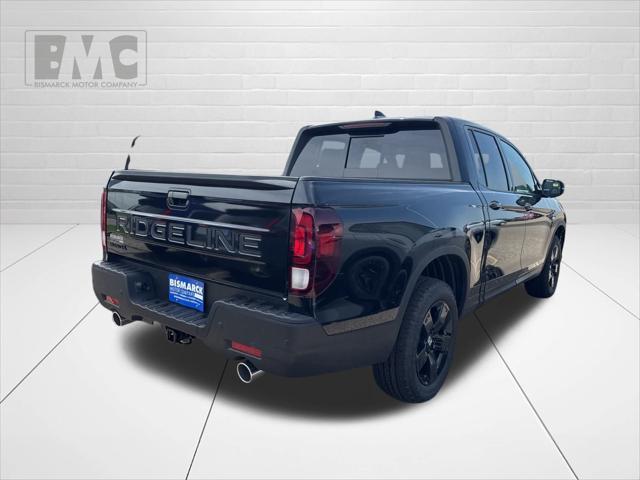 new 2025 Honda Ridgeline car, priced at $44,597