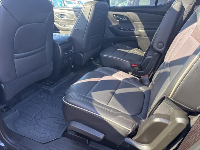 used 2022 Chevrolet Traverse car, priced at $29,996