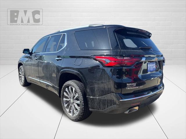 used 2022 Chevrolet Traverse car, priced at $29,996