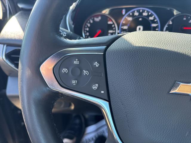 used 2022 Chevrolet Traverse car, priced at $29,996