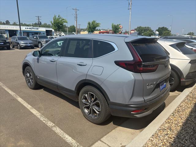 used 2022 Honda CR-V car, priced at $30,996