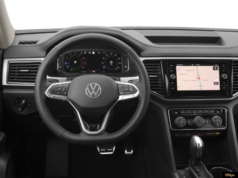 used 2021 Volkswagen Atlas car, priced at $26,888