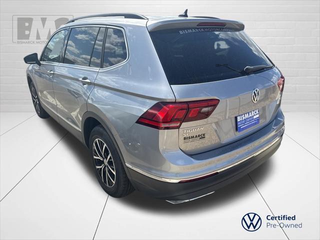 used 2021 Volkswagen Tiguan car, priced at $23,888
