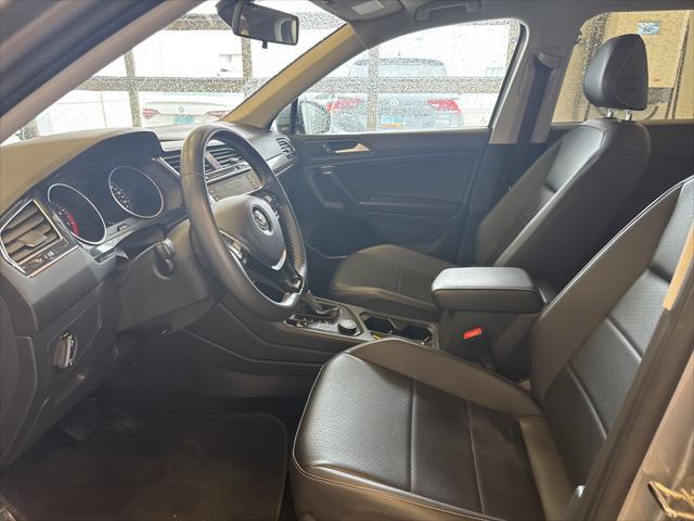 used 2021 Volkswagen Tiguan car, priced at $23,888