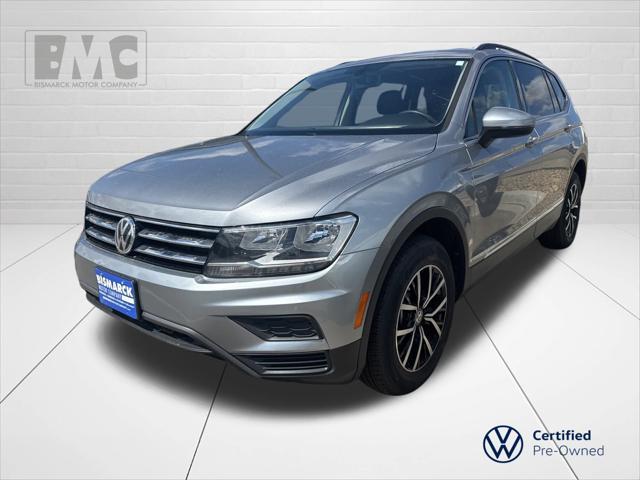 used 2021 Volkswagen Tiguan car, priced at $23,888