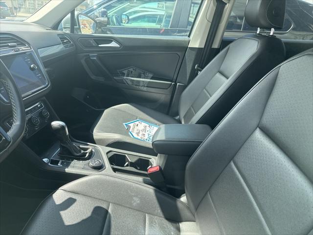 used 2021 Volkswagen Tiguan car, priced at $23,888