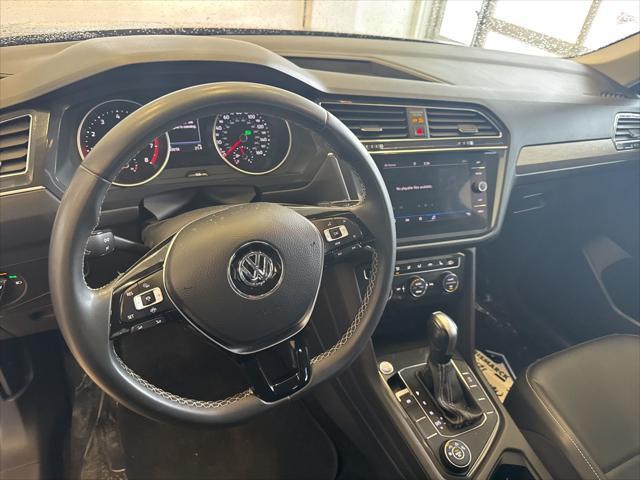 used 2021 Volkswagen Tiguan car, priced at $23,888
