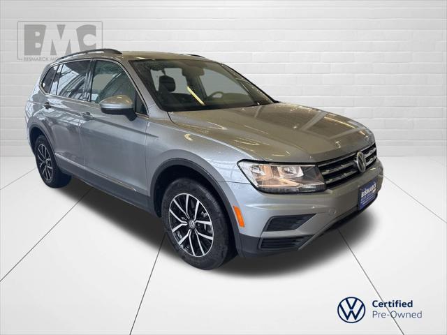 used 2021 Volkswagen Tiguan car, priced at $23,888