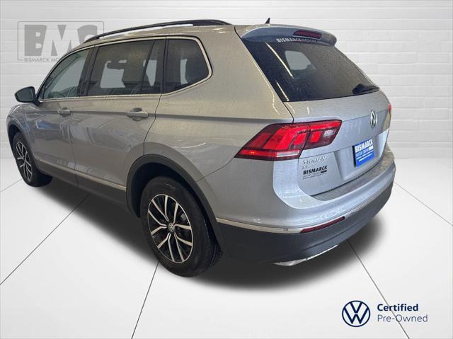 used 2021 Volkswagen Tiguan car, priced at $23,888