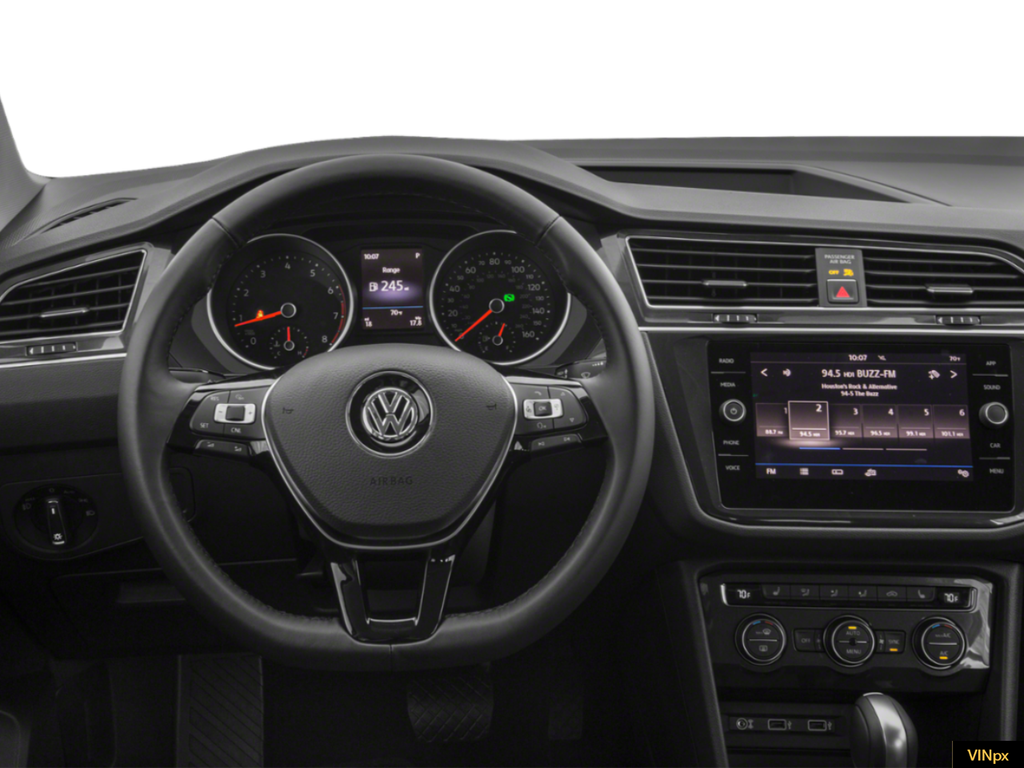 used 2021 Volkswagen Tiguan car, priced at $23,888