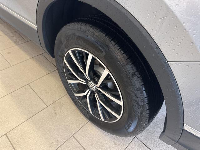 used 2021 Volkswagen Tiguan car, priced at $23,888