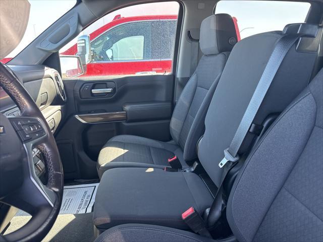 used 2021 Chevrolet Silverado 1500 car, priced at $33,987