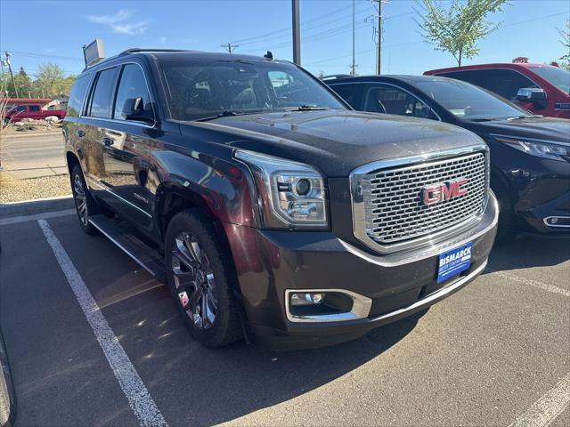 used 2015 GMC Yukon car, priced at $21,900