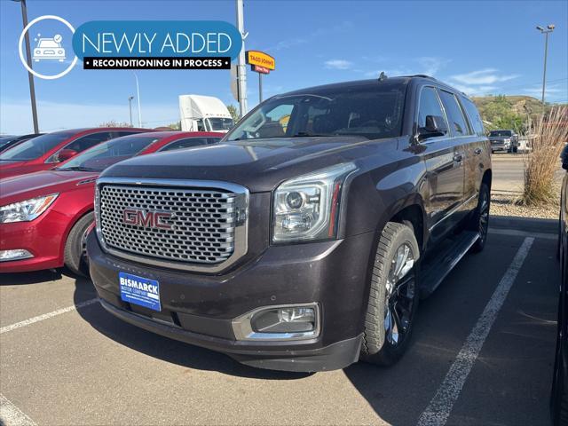 used 2015 GMC Yukon car, priced at $21,900