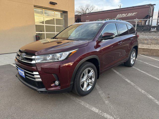 used 2018 Toyota Highlander car, priced at $29,998