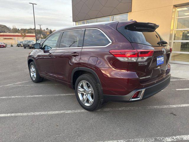 used 2018 Toyota Highlander car, priced at $29,998