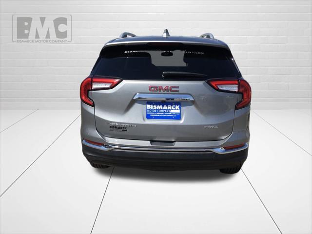 used 2024 GMC Terrain car, priced at $28,880