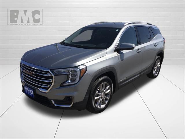 used 2024 GMC Terrain car, priced at $28,880