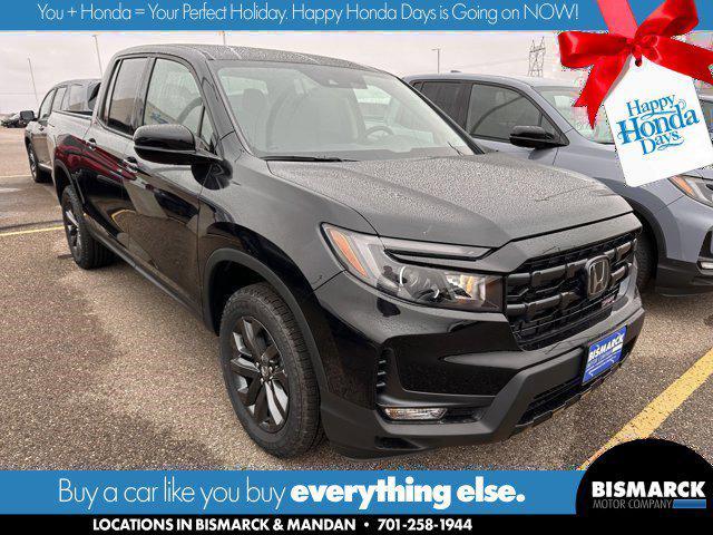 new 2025 Honda Ridgeline car, priced at $41,795