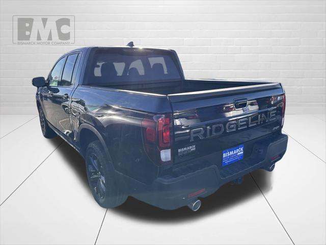 new 2025 Honda Ridgeline car, priced at $39,888