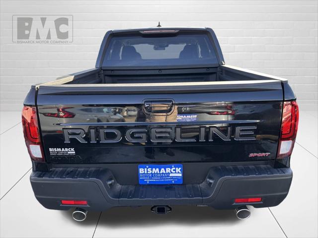 new 2025 Honda Ridgeline car, priced at $39,888