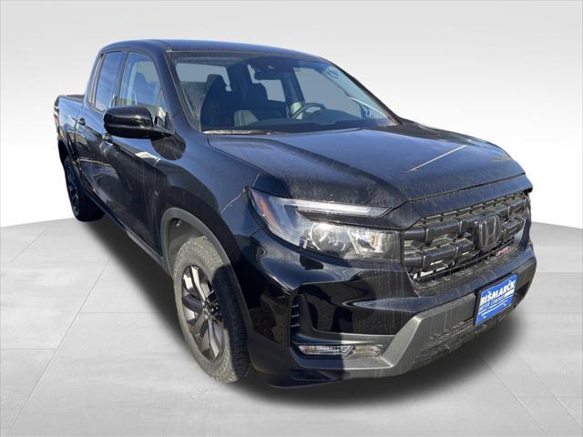 new 2025 Honda Ridgeline car, priced at $41,388