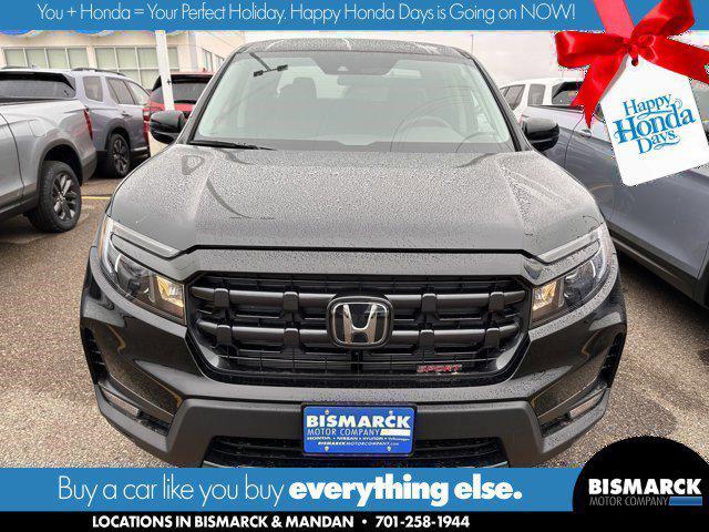 new 2025 Honda Ridgeline car, priced at $41,795