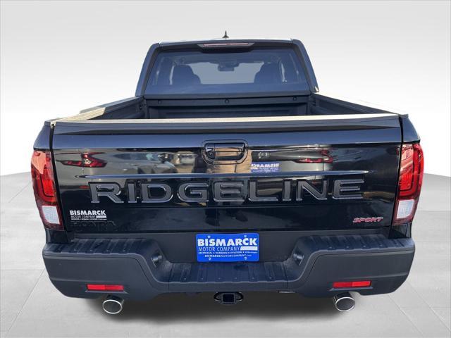 new 2025 Honda Ridgeline car, priced at $41,388
