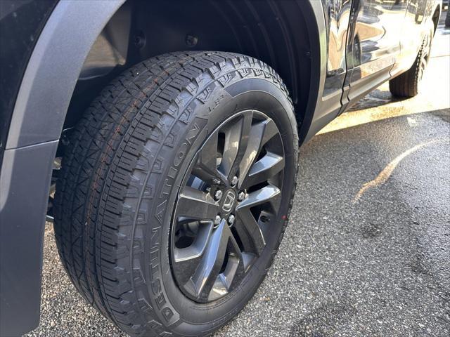 new 2025 Honda Ridgeline car, priced at $41,388